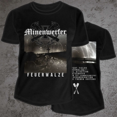MINENWERFER - Feuerwalze T-Shirt Size M