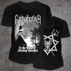 GRAVELAND - In The Glare Of Burning Churches T-Shirt Size L