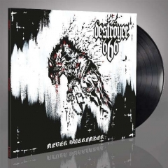 DESTROYER 666 - Never Surrender Black Vinyl