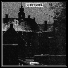 NEBELBURG - Verdammnis black Vinyl