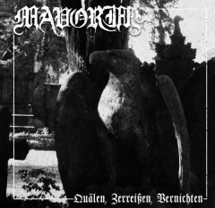 MAVORIM - Quälen, Zerreißen, Vernichten CD (2017)