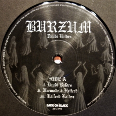 BURZUM - Daudi Baldrs Vinyl