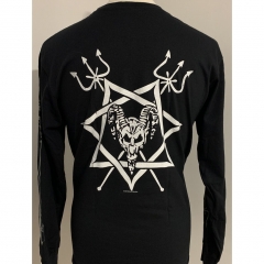 GRAVELAND - In The Glare Of Burning Churches Longsleeve Size M