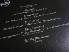 DRUDENSANG / VINTERRIKET / RAUHNACHT / TANNÖD - 4 Way Vinyl Split Doppel Vinyl