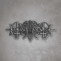 NOKTURNAL MORTUM - Nokturnal Mortum Logo Metal Pin