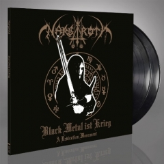 NARGAROTH - Black Metal ist Krieg Double Vinyl Gatefold
