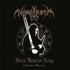 NARGAROTH - Black Metal ist Krieg Double Vinyl Gatefold