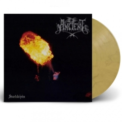 ANCIENT - Svartalvheim Gold Black Marbeld Vinyl