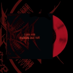 AD HOMINEM - I Am God - You Are Nothing Red 7 Vinyl