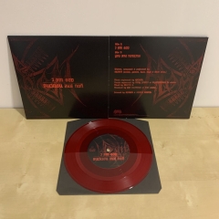 AD HOMINEM - I Am God - You Are Nothing Red 7 Vinyl