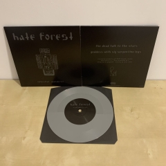 HATE FOREST - Celestial Wanderer Grey 7 Vinyl