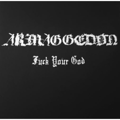 ARMAGGEDON – Fuck Your God Triple Gatefold 7″ (limited edition)