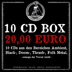 10er CD BOX - 20,00 Euro