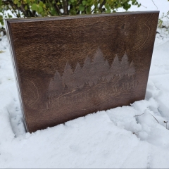Holzbox - Thüringer Wald