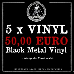 5er Vinyl BOX Symfonien des Grauens - 50,00 Euro