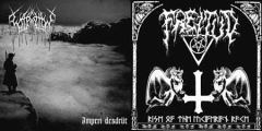 FREITOD / WACHT - Rise of the Luciferian Race / Imperi Desdrüt transparent 7
