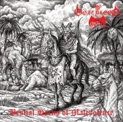 GOATBLOOD - Bestial Horns of Malevolence CD