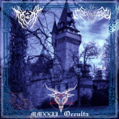 CZARNOBOG / TERDOR - MMXXII Occulta Split CD