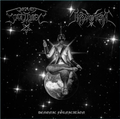 PROSATANOS​ / ​DEGOTTEN - Demonic Fornication CD