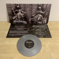 MINENWERFER - War God Invocation Silver 10 Vinyl