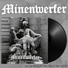 MINENWERFER - War God Invocation 10 Black Vinyl