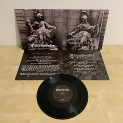 MINENWERFER - War God Invocation 10 Black Vinyl