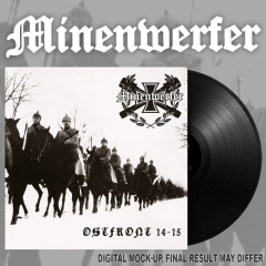 MINENWERFER - Ostfront 14-15 10Black Vinyl