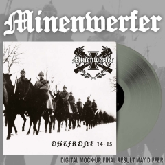MINENWERFER - Ostfront 14-15 10Silver Vinyl