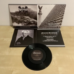 MINENWERFER - Pessimism 10 Black Vinyl