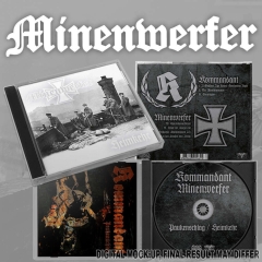 MINENWERFER / KOMMANDANT - Heimkehr CD