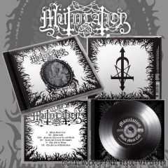 MUTIILATION - Black Metal Cult CD