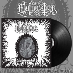 MUTIILATION - Black Metal Cult Black Vinyl