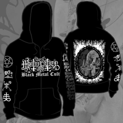 MUTIILATION - Black Metal Cult Hoddie Size XXL