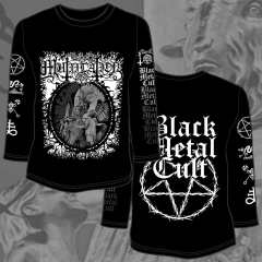 MUTIILATION - Black Metal Cult Longsleeve Size XL