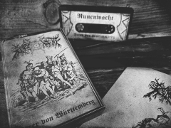 RUNENWACHT - (schwarz) Derer von Württemberg limitierte Tape Version