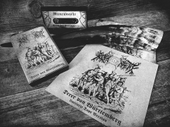 RUNENWACHT - Derer von Württemberg schwarzes Tape mit seperatem Booklet