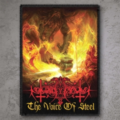 NOKTURNAL MORTUM - The Voice Of Steel Woven Patch