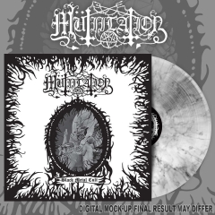MUTIILATION - Black Metal Cult Marble Vinyl