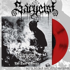 SARGEIST - The Dark Embrace Bloodred Vinyl