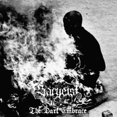 SARGEIST - The Dark Embrace Bloodred Vinyl