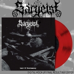 SARGEIST - Lair of Necromancy Bloodred Vinyl