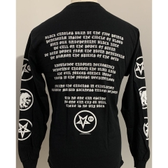 SATANIC WARMASTER - Opferblut LONGSLEEVE M