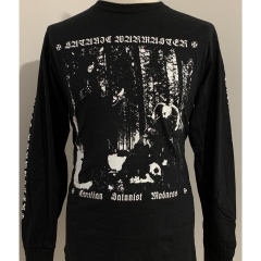 SATANIC WARMASTER - Carelian Satanist Madness Longsleeve M