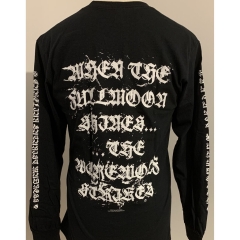 SATANIC WARMASTER - Carelian Satanist Madness Longsleeve M