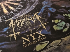 HORNA - Nyx - Hymnejä Yölle Vinyl