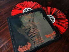 SCHATTENFANG - Perdurabo Doppel Gatefold Red/Black Splatter Vinyl