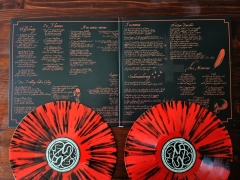 SCHATTENFANG - Perdurabo Doppel Gatefold Red/Black Splatter Vinyl