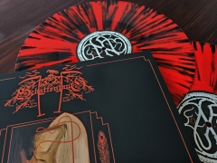 SCHATTENFANG - Perdurabo Doppel Gatefold Red/Black Splatter Vinyl