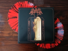 SCHATTENFANG - Perdurabo Doppel Gatefold Red/Black Splatter Vinyl