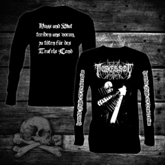 TODESSOG - Hateful Night Of Desecration Longsleeve Größe M